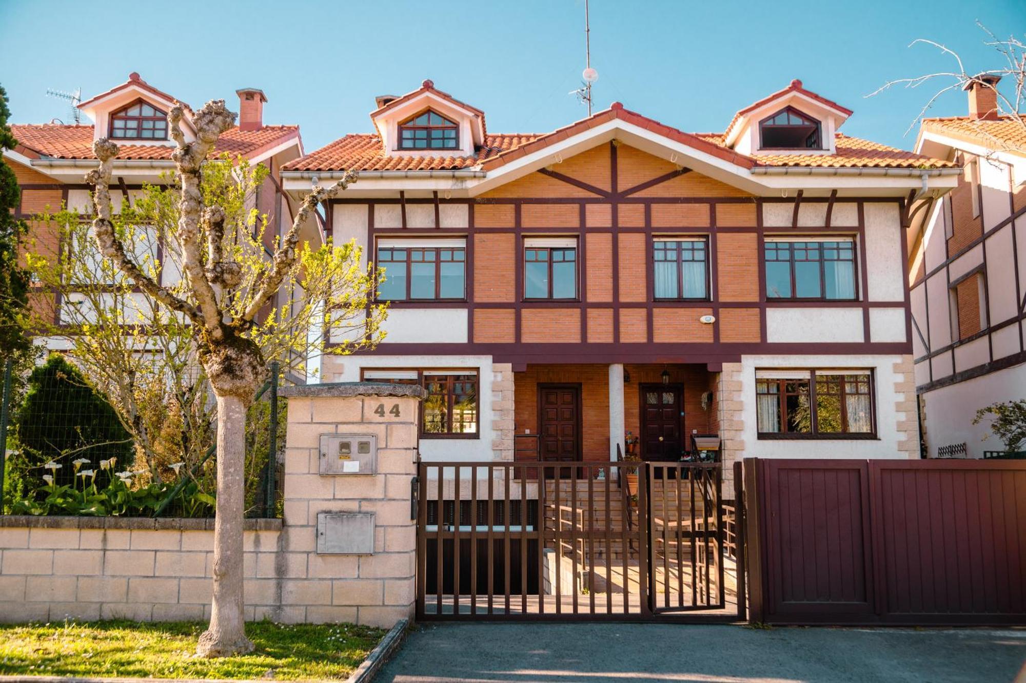 Chalet Bilbao-Aeropuerto Sondika Kültér fotó