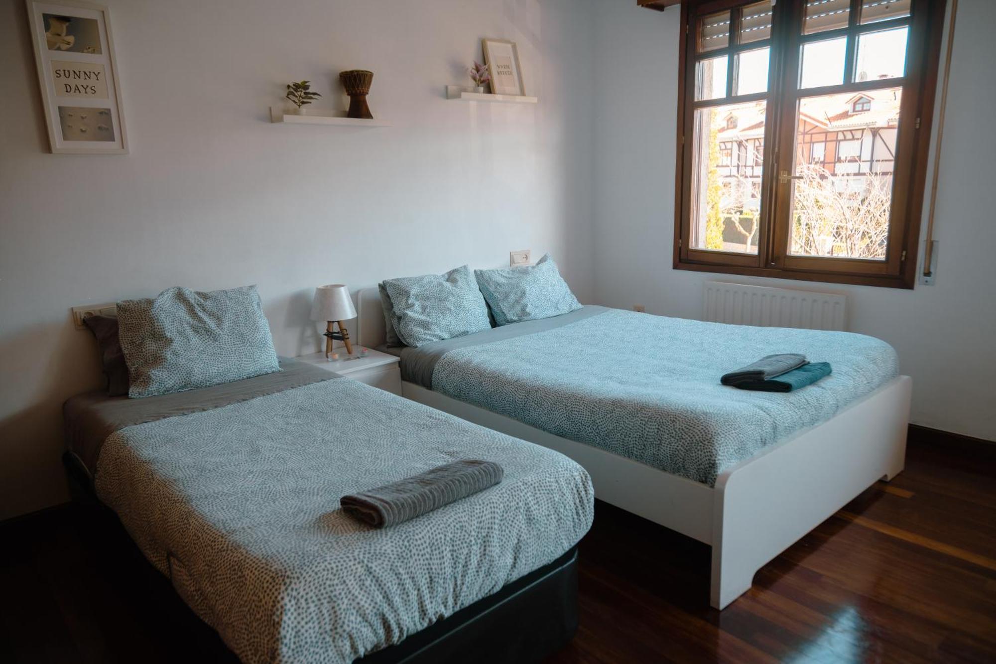 Chalet Bilbao-Aeropuerto Sondika Kültér fotó